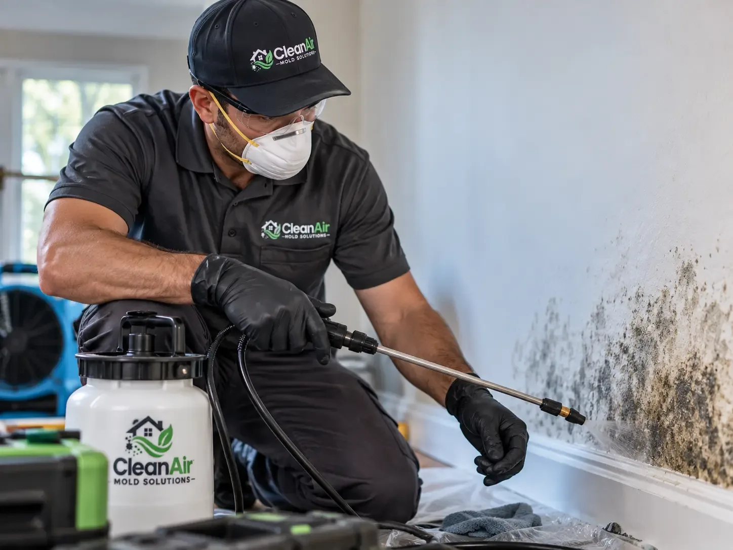 Why choose Mold Remediation in Libby, MT